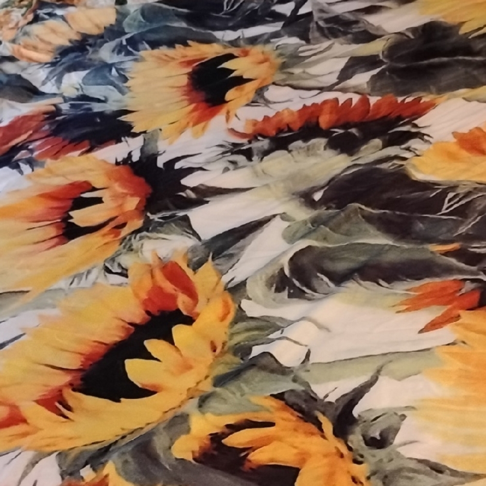 Sunflower Print Tapestry Gorgeous!!